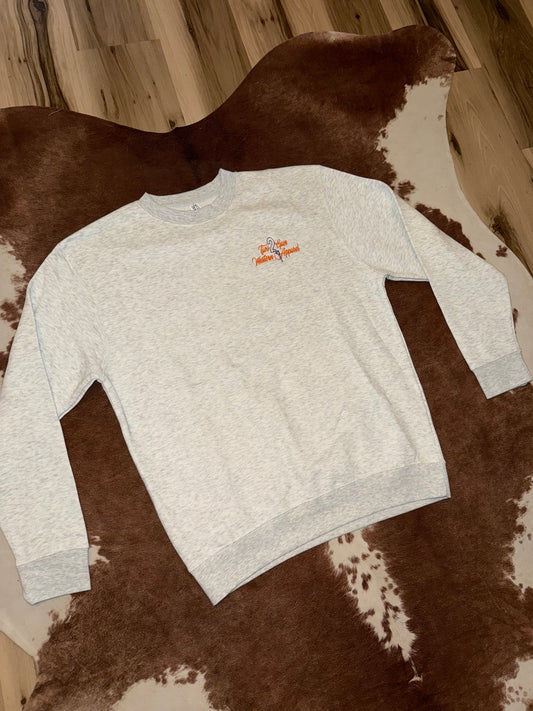 Save The Cowboy Crewneck