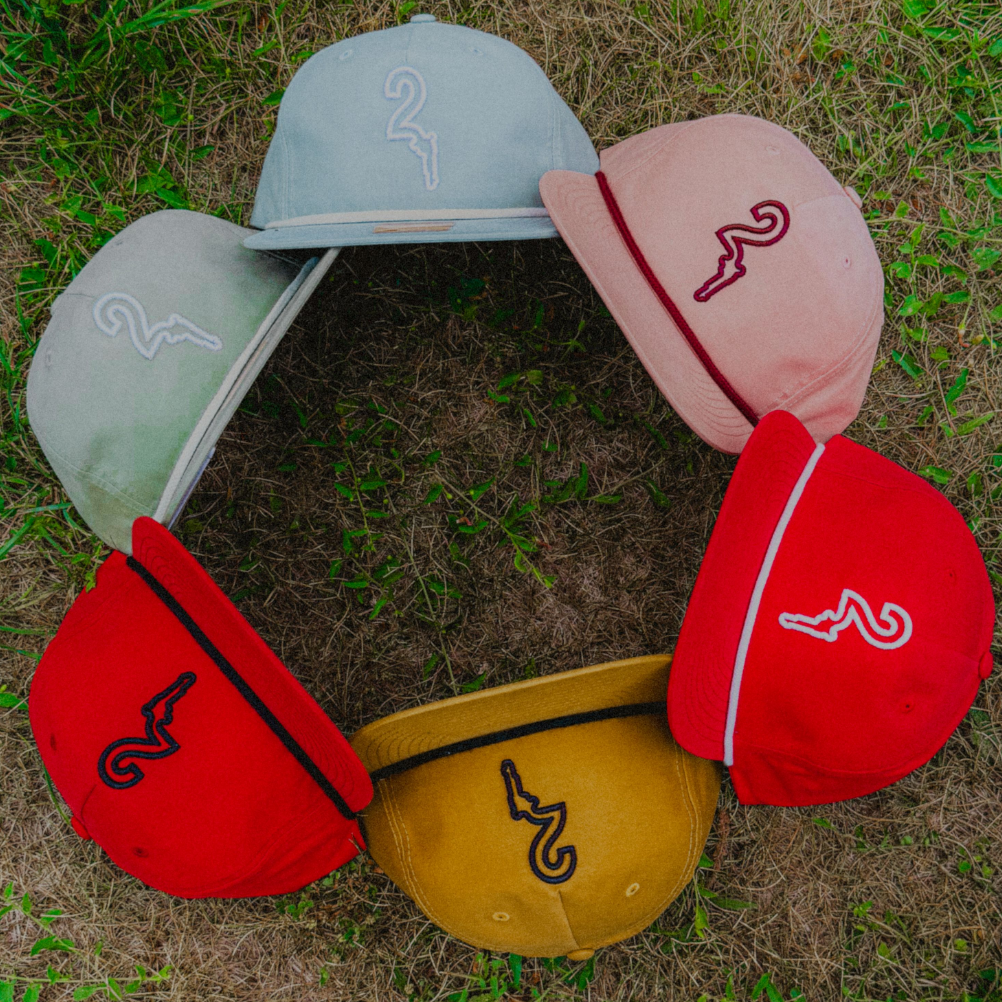 "Summer Swells" Snapback Hat